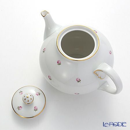アウガルテン（AUGARTEN） スキャタードローズ（5009） ティーポット（S） 600ml （001シューベルトシェイプ）