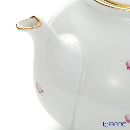 アウガルテン（AUGARTEN） スキャタードローズ（5009） ティーポット（S） 600ml （001シューベルトシェイプ）