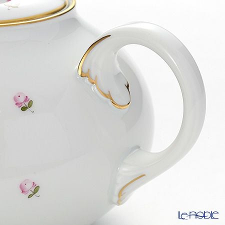 アウガルテン（AUGARTEN） スキャタードローズ（5009） ティーポット（S） 600ml （001シューベルトシェイプ）