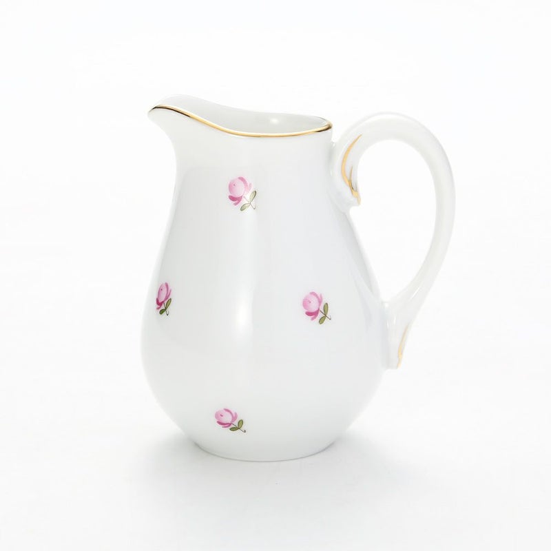 アウガルテン（AUGARTEN） スキャタードローズ（5009） クリーマー（S） 80ml （001シューベルトシェイプ）