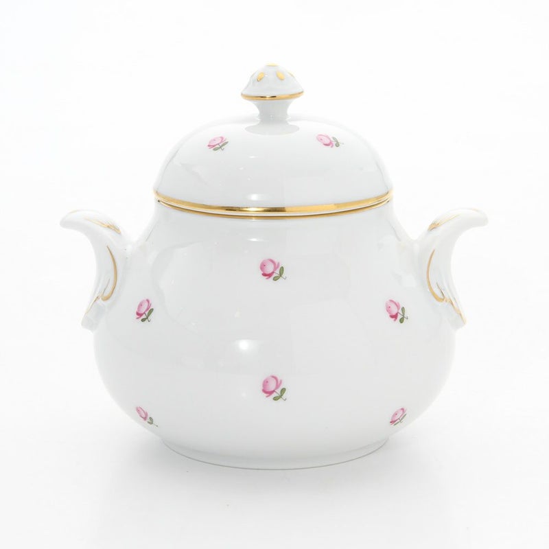 アウガルテン（AUGARTEN） スキャタードローズ（5009） シュガー（L） 0.3L（001シューベルトシェイプ）