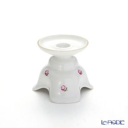 アウガルテン（AUGARTEN） スキャタードローズ（5009） キャンドルスタンド脚付（661）