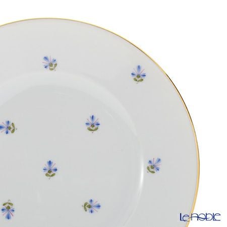 アウガルテン（AUGARTEN） スキャタードコーンフラワー（5010） BBプレート 16cm（001シューベルトシェイプ）