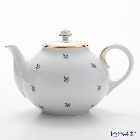 アウガルテン（AUGARTEN） スキャタードコーンフラワー（5010） ティーポット（S） 600ml（001シューベルトシェイプ）