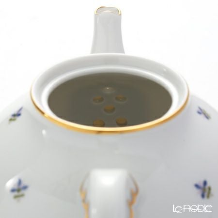 アウガルテン（AUGARTEN） スキャタードコーンフラワー（5010） ティーポット（S） 600ml（001シューベルトシェイプ）