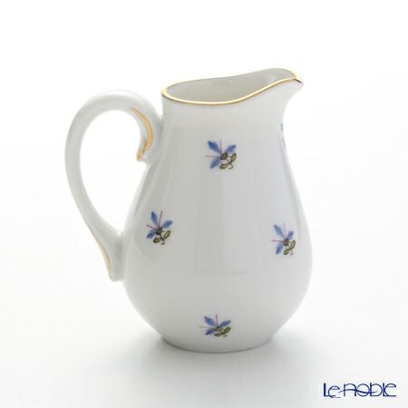 アウガルテン（AUGARTEN） スキャタードコーンフラワー（5010） クリーマー（S） 80ml （001シューベルトシェイプ）