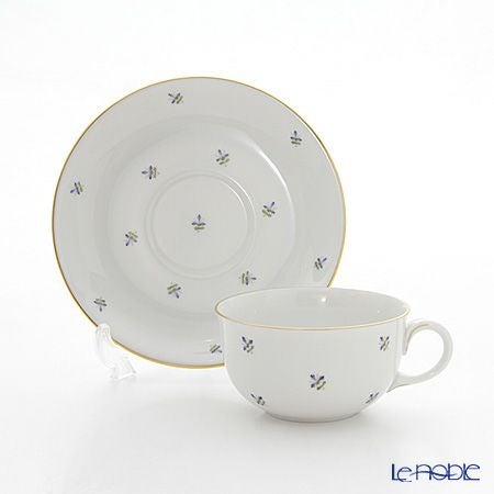 アウガルテン（AUGARTEN） スキャタードコーンフラワー（5010） ティーカップ＆ソーサー（S） 200ml（001シューベルトシェイプ）