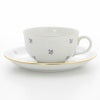 アウガルテン（AUGARTEN） スキャタードコーンフラワー（5010） ティーカップ＆ソーサー（S） 200ml（001シューベルトシェイプ）