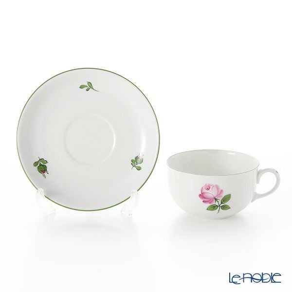 アウガルテン（AUGARTEN） ウィンナーローズ（5089） ティーカップ＆ソーサー（L） 0.25L（001）