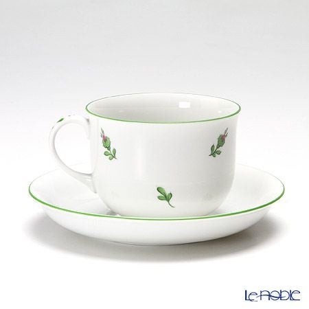 アウガルテン（AUGARTEN） ウィンナーローズ（5089） コーヒーカップ＆ソーサー 200ml （001）