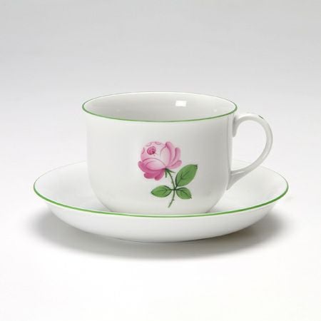 アウガルテン（AUGARTEN） ウィンナーローズ（5089） コーヒーカップ＆ソーサー 200ml （001）