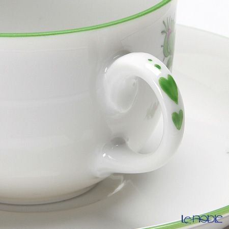 アウガルテン（AUGARTEN） ウィンナーローズ（5089） モカカップ＆ソーサー 80ml（001）