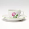 アウガルテン（AUGARTEN） ウィンナーローズ（5089） モカカップ＆ソーサー 80ml（001）
