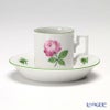 アウガルテン（AUGARTEN） ウィンナーローズ（5089） モカカップ＆ソーサー ハプスブルク（059）