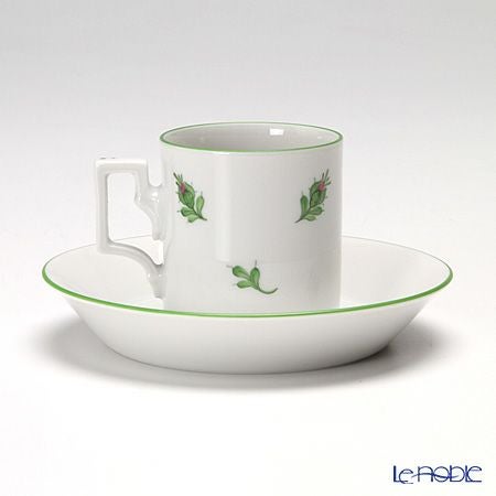 アウガルテン（AUGARTEN） ウィンナーローズ（5089） モカカップ＆ソーサー ハプスブルク（059）