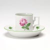 アウガルテン（AUGARTEN） ウィンナーローズ（5089） モカカップ＆ソーサー ハプスブルク（059）