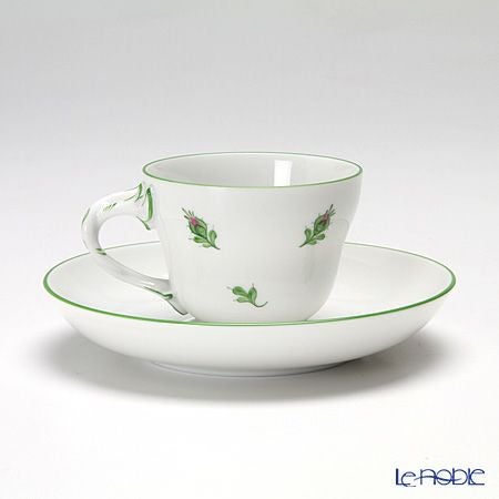 アウガルテン（AUGARTEN） ウィンナーローズ（5089） モカカップ＆ソーサー ロココ（070）