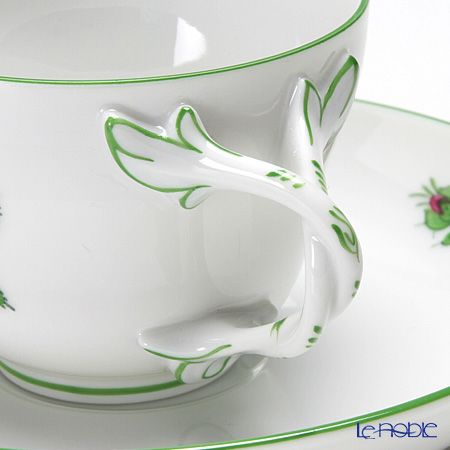 アウガルテン（AUGARTEN） ウィンナーローズ（5089） モカカップ＆ソーサー ロココ（070）