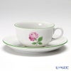 アウガルテン（AUGARTEN） ウィンナーローズ（5089） ティーカップ＆ソーサー（S） 200ml（001）