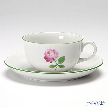 アウガルテン（AUGARTEN） ウィンナーローズ（5089） ティーカップ＆ソーサー（S） 200ml（001）