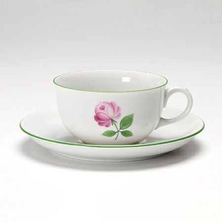 アウガルテン（AUGARTEN） ウィンナーローズ（5089） ティーカップ＆ソーサー（S） 200ml（001）