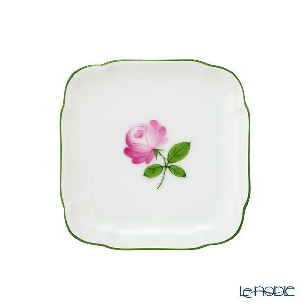アウガルテン（AUGARTEN） ウィンナーローズ（5089） スクエアディッシュ 9×9cm（110）