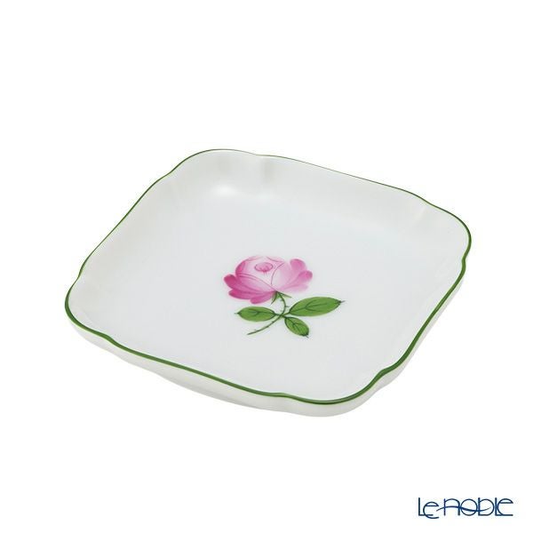 アウガルテン（AUGARTEN） ウィンナーローズ（5089） スクエアディッシュ 9×9cm（110）