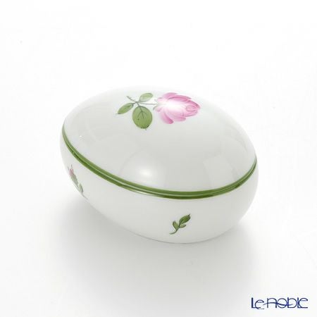 アウガルテン（AUGARTEN） ウィンナーローズ（5089） エッグシェイプボックス（606）