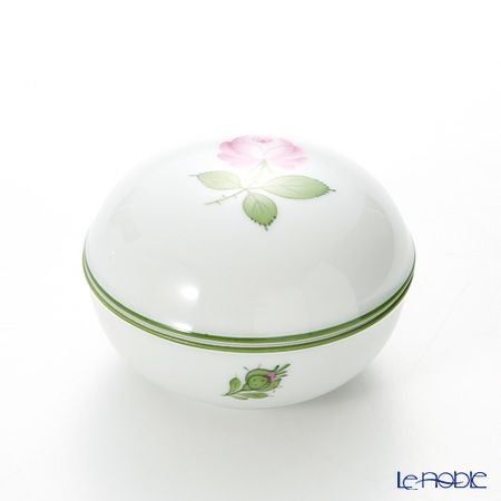 アウガルテン（AUGARTEN） ウィンナーローズ（5089） ジュエリーボックス 8cm（509）