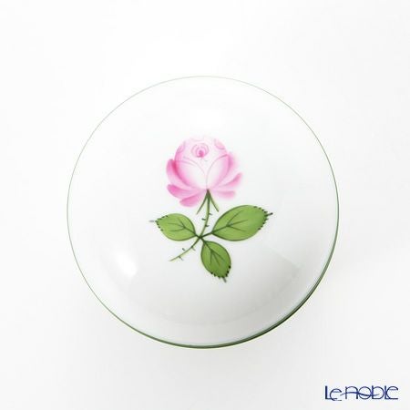 アウガルテン（AUGARTEN） ウィンナーローズ（5089） ジュエリーボックス 8cm（509）