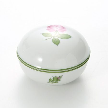 アウガルテン（AUGARTEN） ウィンナーローズ（5089） ジュエリーボックス 8cm（509）