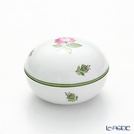 アウガルテン（AUGARTEN） ウィンナーローズ（5089） ジュエリーボックス 9.5cm（509）