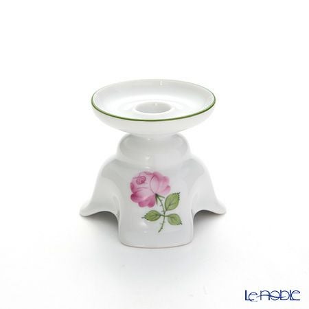 アウガルテン（AUGARTEN） ウィンナーローズ（5089） キャンドルスタンド脚付（661）