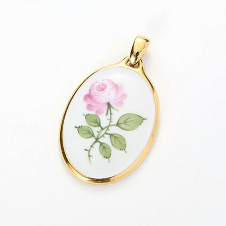 アウガルテン（AUGARTEN） ウィンナーローズ（5089） ペンダント（金縁）（753）