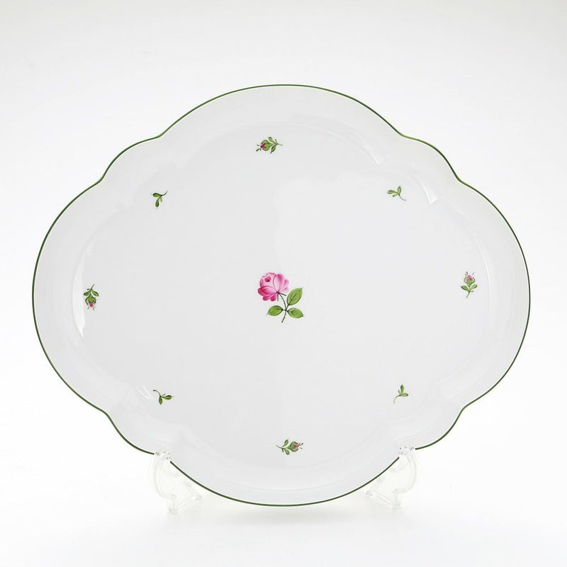 アウガルテン（AUGARTEN） ウィンナーローズ（5089） デジュネトレイ 36×32cm（050）