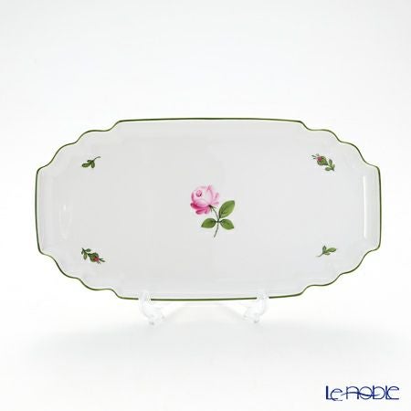 アウガルテン（AUGARTEN） ウィンナーローズ（5089） サンドイッチトレイ 25×14cm（746）