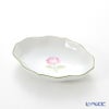 アウガルテン（AUGARTEN） ウィンナーローズ（5089） オーバルディッシュ 12×9.5cm（070）
