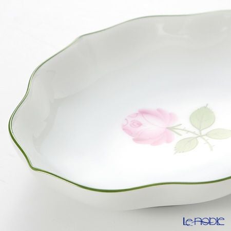 アウガルテン（AUGARTEN） ウィンナーローズ（5089） オーバルディッシュ 12×9.5cm（070）