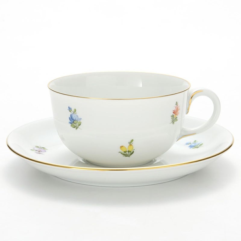 アウガルテン（AUGARTEN） スキャタードフラワー（5096） ティーカップ＆ソーサー（S） 200ml（001）