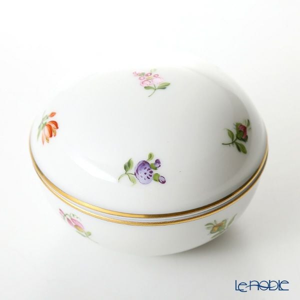 アウガルテン（AUGARTEN） スキャタードフラワー（5096） ジュエリーボックス 8cm