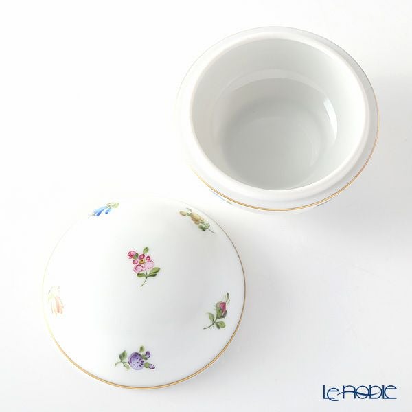 アウガルテン（AUGARTEN） スキャタードフラワー（5096） ジュエリーボックス 8cm