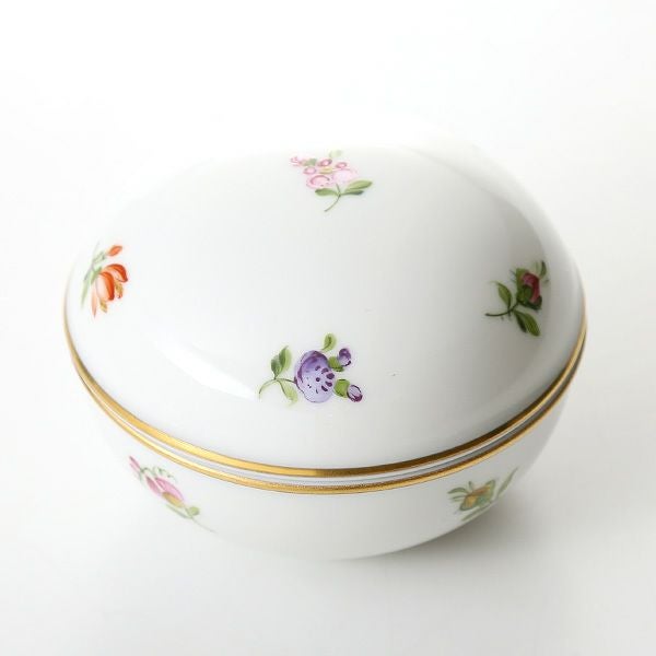 アウガルテン（AUGARTEN） スキャタードフラワー（5096） ジュエリーボックス 8cm