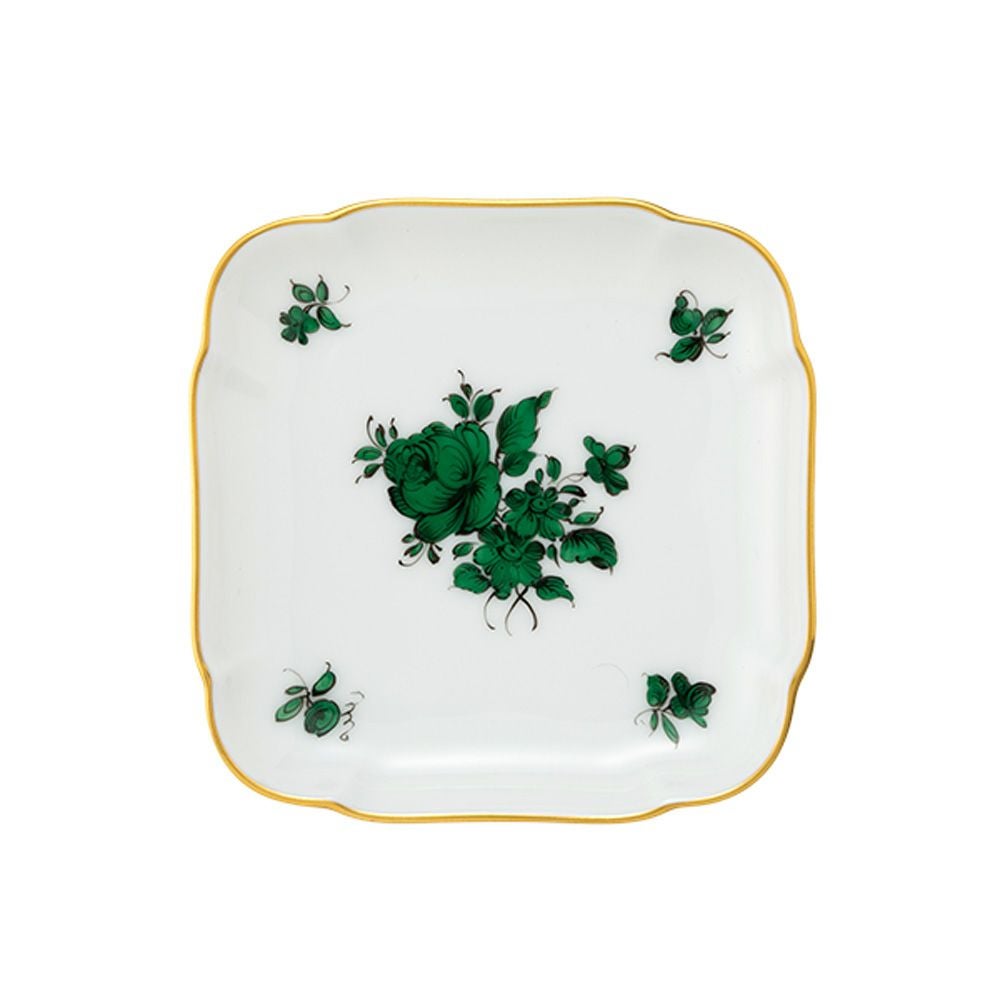 未使用保管品】【アウガルテン】Augarten マリアテレジア 飾り皿 絵皿