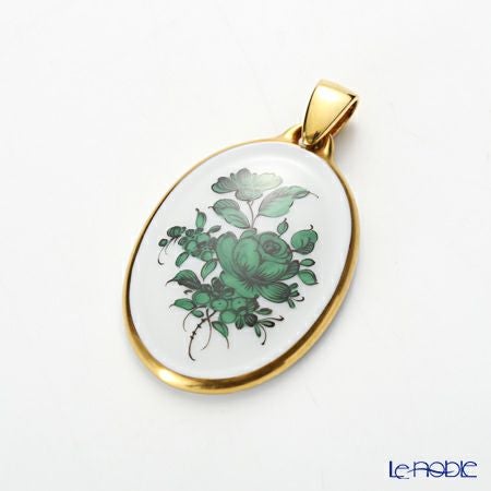 アウガルテン（AUGARTEN） マリアテレジア（5098） ペンダント（金縁）（753）