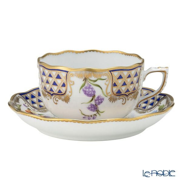 ヘレンド (HEREND) ブルーダイヤモンド MTFC トリオセット