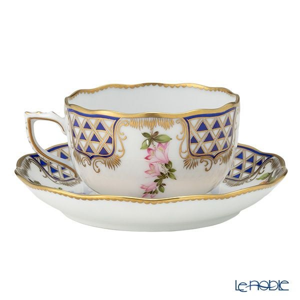 ヘレンド (HEREND) ブルーダイヤモンド MTFC トリオセット