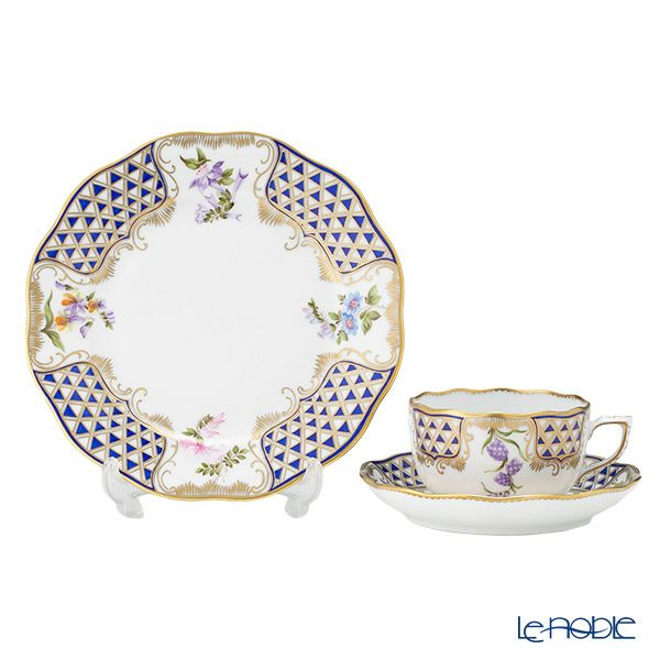 ヘレンド (HEREND) ブルーダイヤモンド MTFC トリオセット