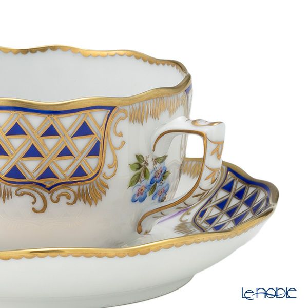 ヘレンド (HEREND) ブルーダイヤモンド MTFC トリオセット