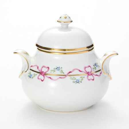 アウガルテン（AUGARTEN） ビーダーマイヤー リボン（6793） シュガー（L） 0.3L（001）