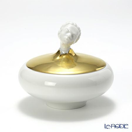 アウガルテン（AUGARTEN） エナオーレリアゴールド（7090G） シュガー 250ml（020）